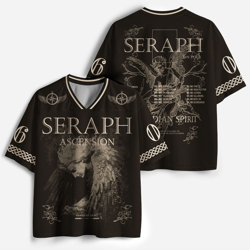 Guardian Tour Graphic Mesh Jersey