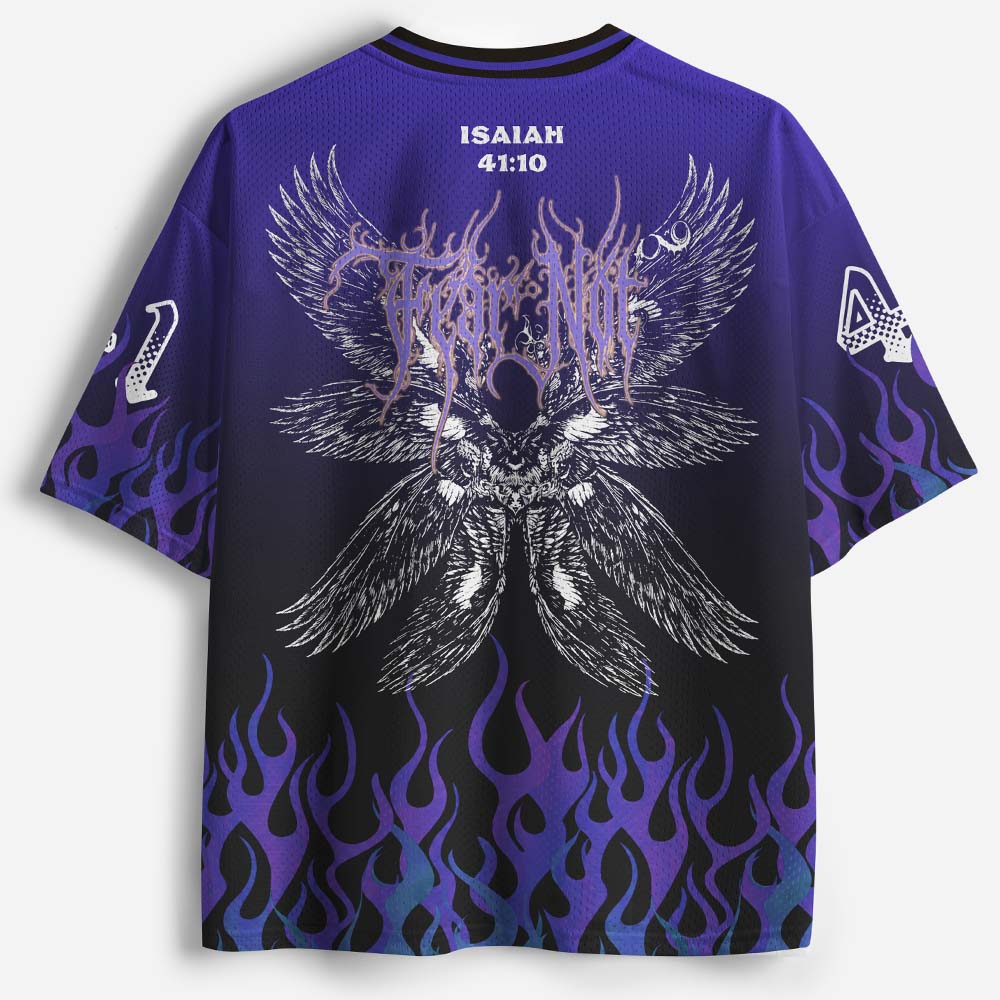 Fearless Wing Graphic Mesh Jersey