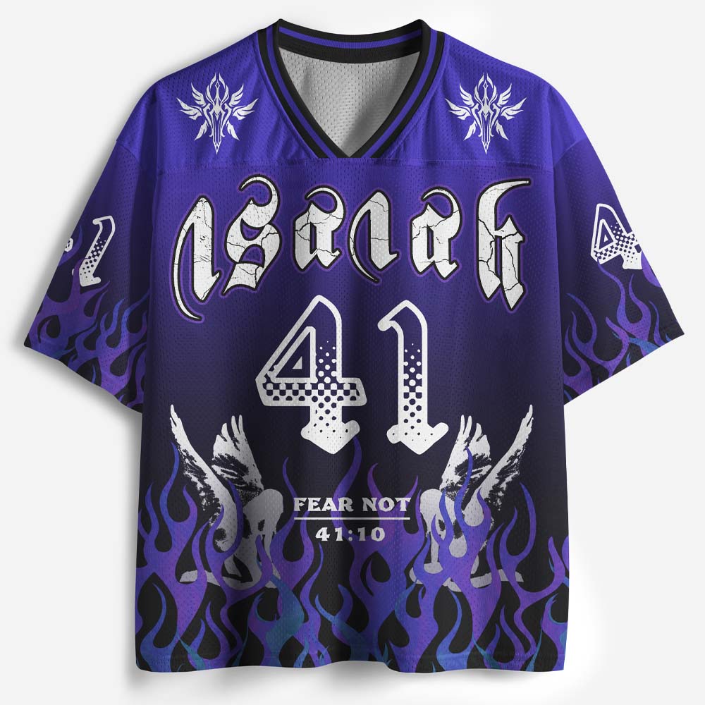 Fearless Wing Graphic Mesh Jersey