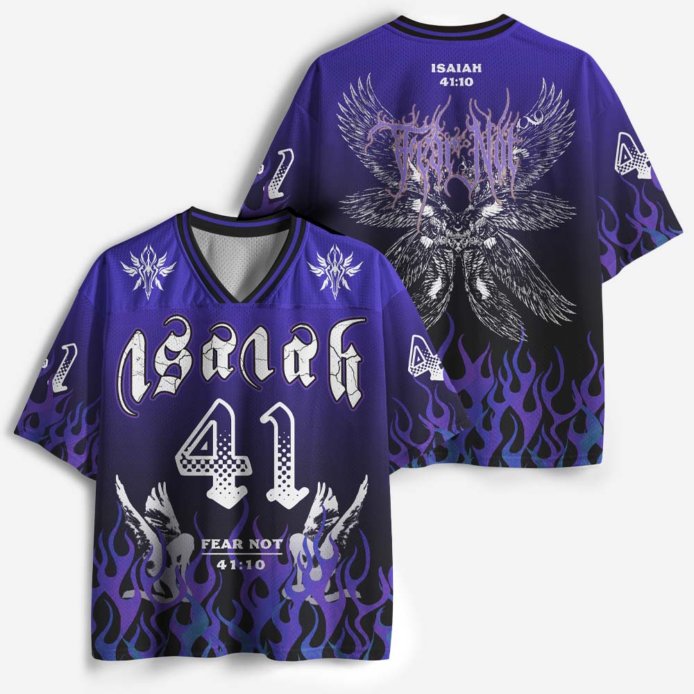 Fearless Wing Graphic Mesh Jersey