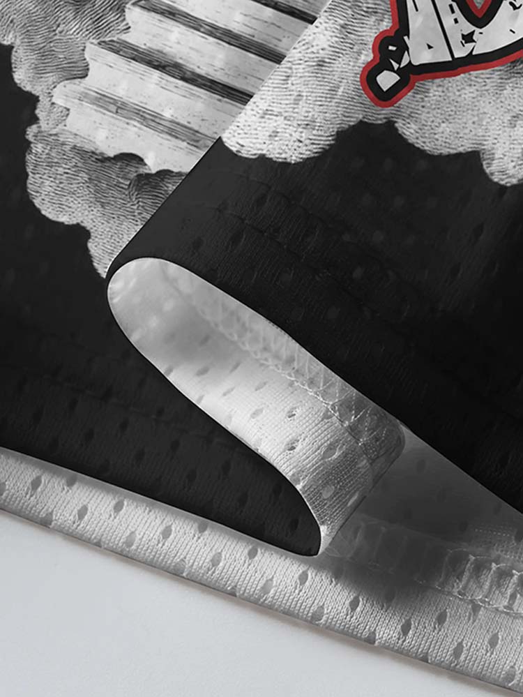 Angel Graphic Mesh Jersey