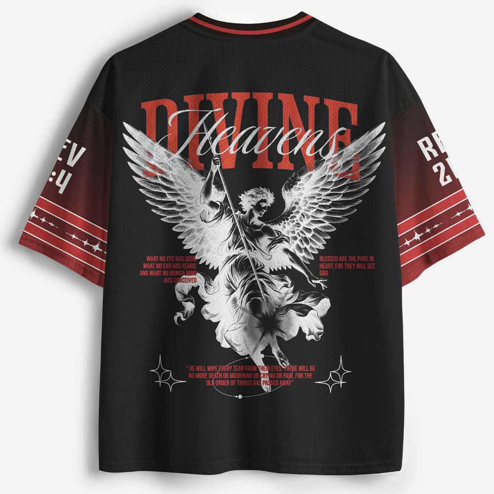 Angel Graphic Mesh Jersey