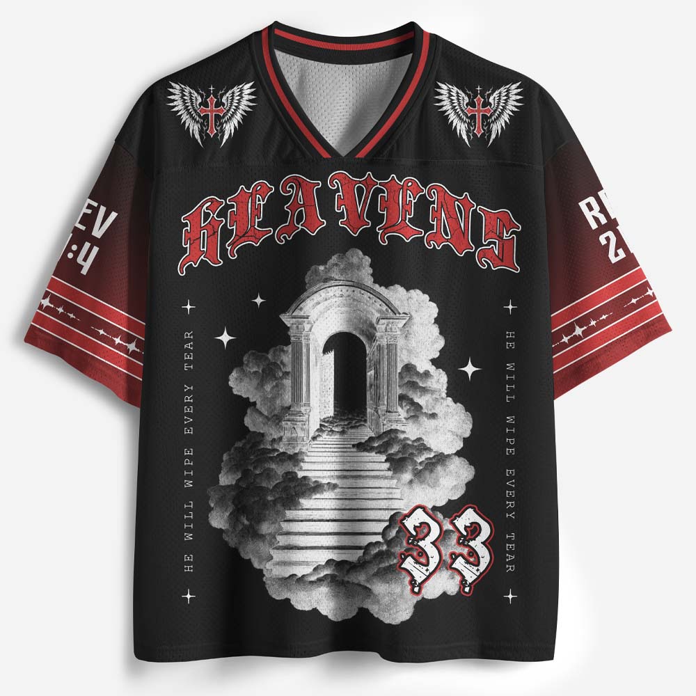 Angel Graphic Mesh Jersey