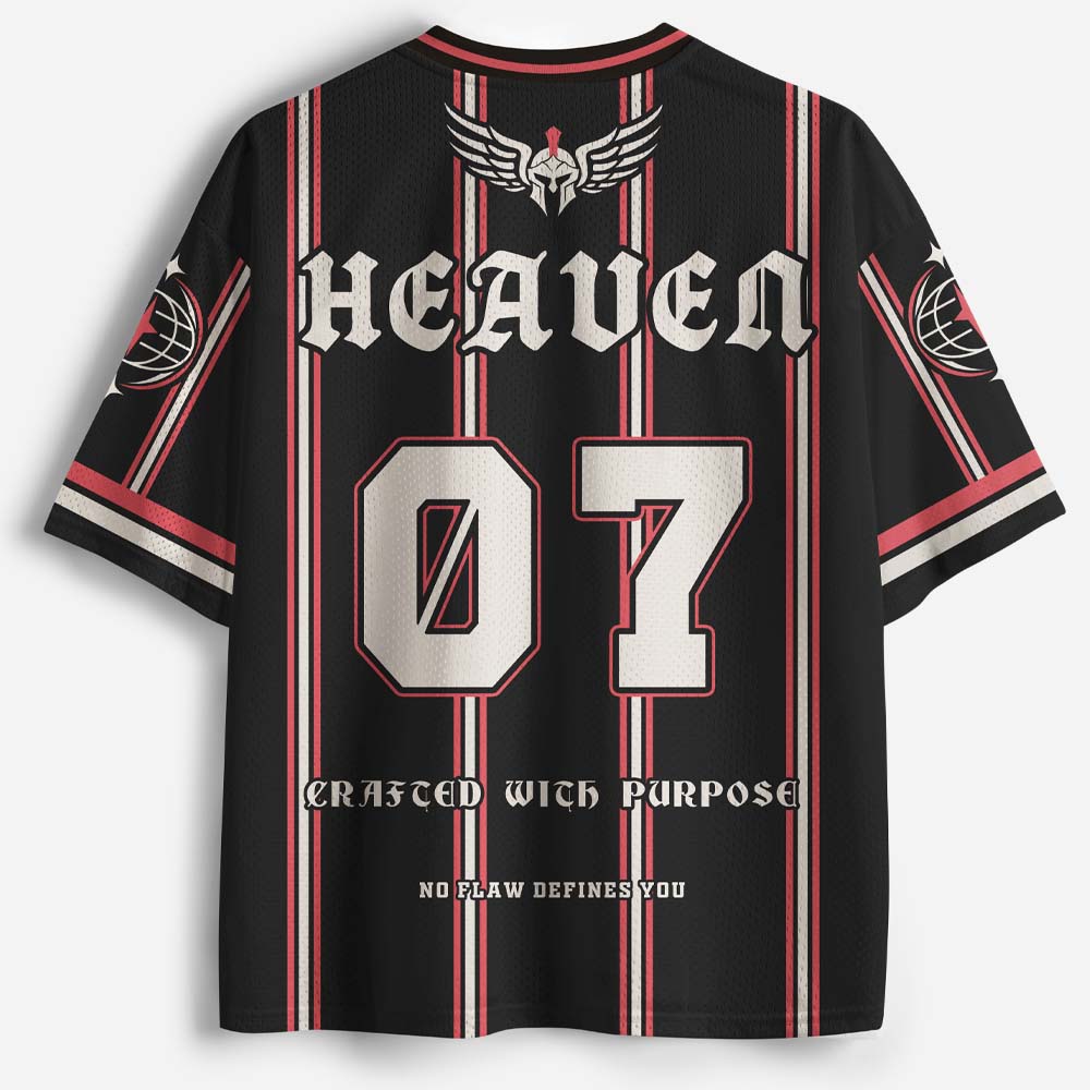 Heaven Made Graphic Mesh Jersey