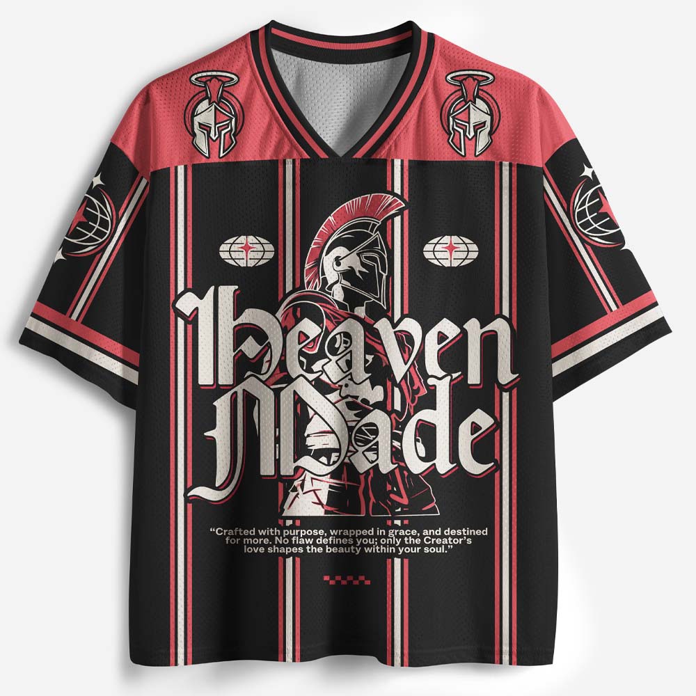 Heaven Made Graphic Mesh Jersey