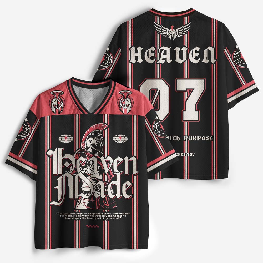 Heaven Made Graphic Mesh Jersey