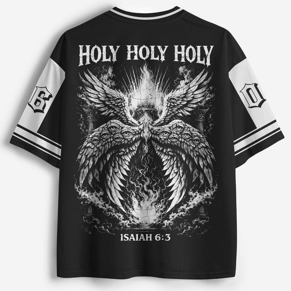 Radiant Eye Graphic Mesh Jersey
