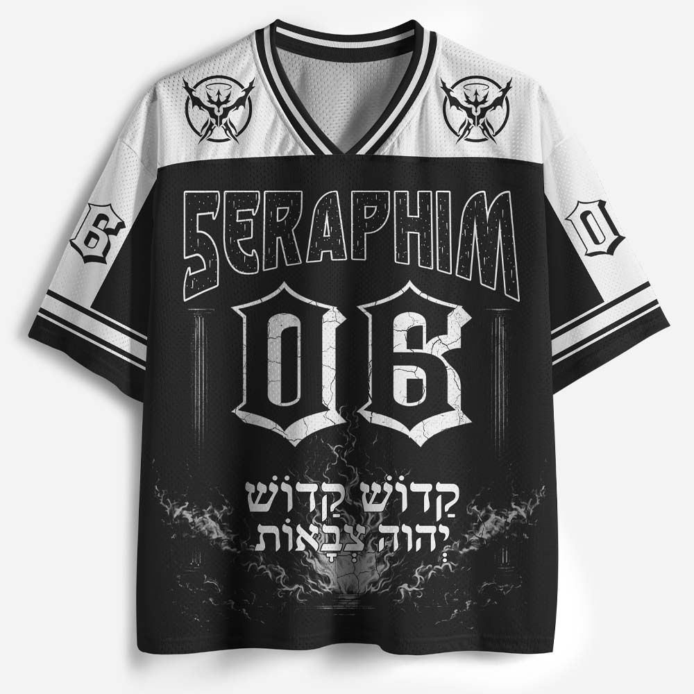 Radiant Eye Graphic Mesh Jersey