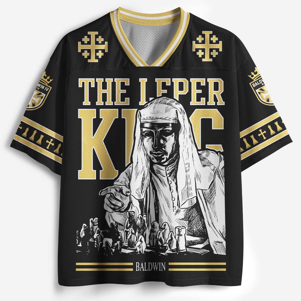 Masked King Graphic Mesh Jersey