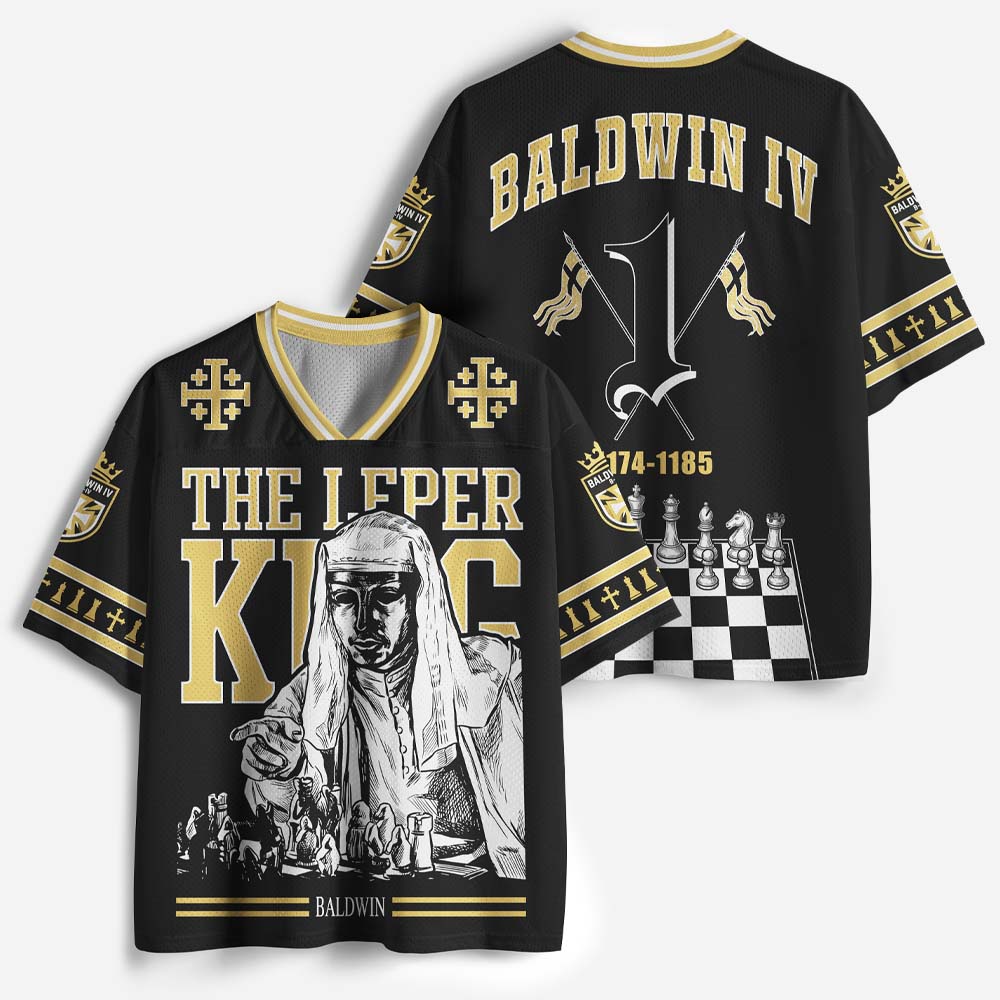 Masked King Graphic Mesh Jersey
