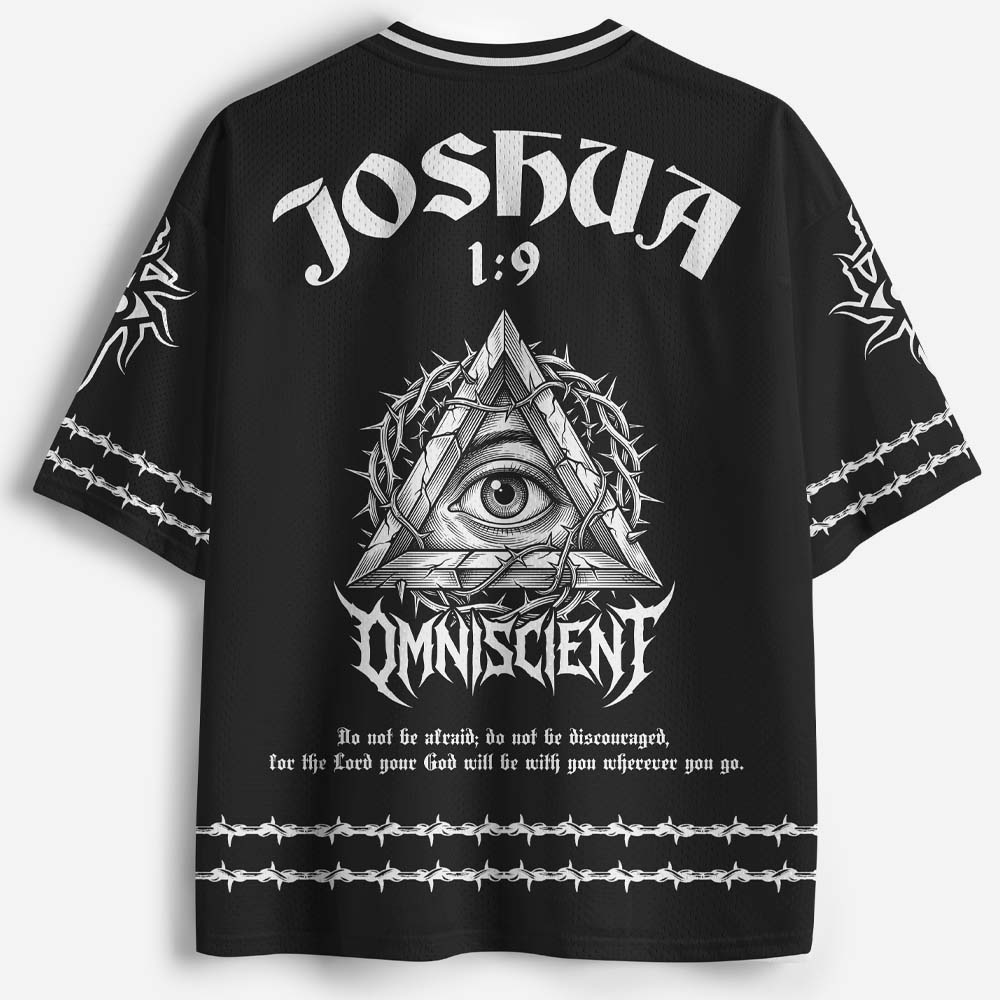 Fearless Eye Wing Graphic Mesh Jersey
