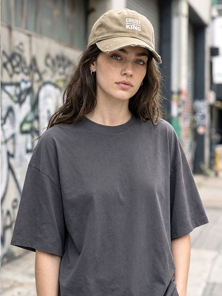 Royal Emblem Vintage Washed Distressed Cap