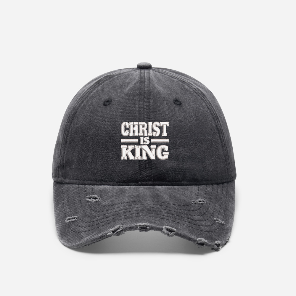 Royal Emblem Vintage Washed Distressed Cap