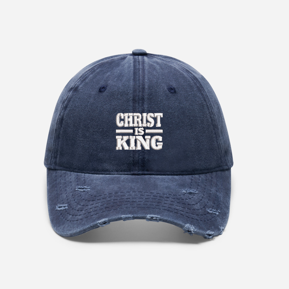 Royal Emblem Vintage Washed Distressed Cap
