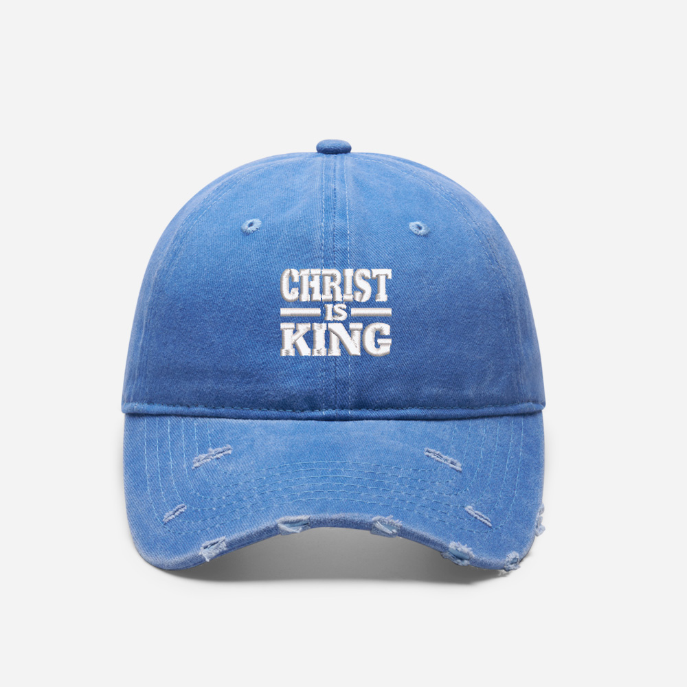 Royal Emblem Vintage Washed Distressed Cap