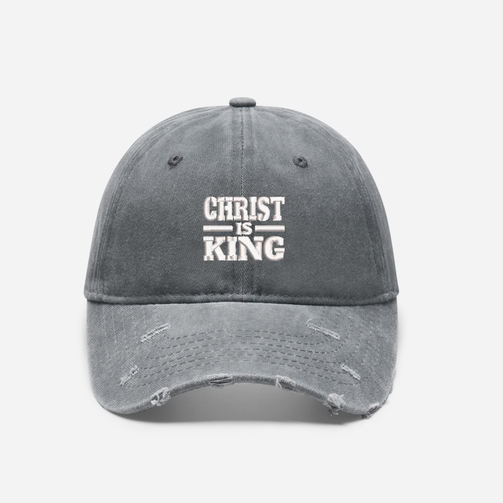 Royal Emblem Vintage Washed Distressed Cap