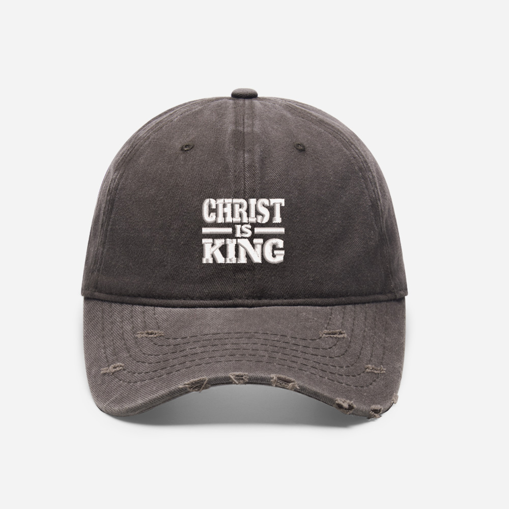 Royal Emblem Vintage Washed Distressed Cap