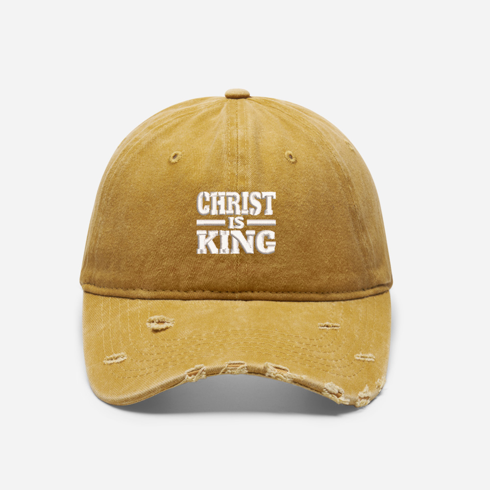 Royal Emblem Vintage Washed Distressed Cap