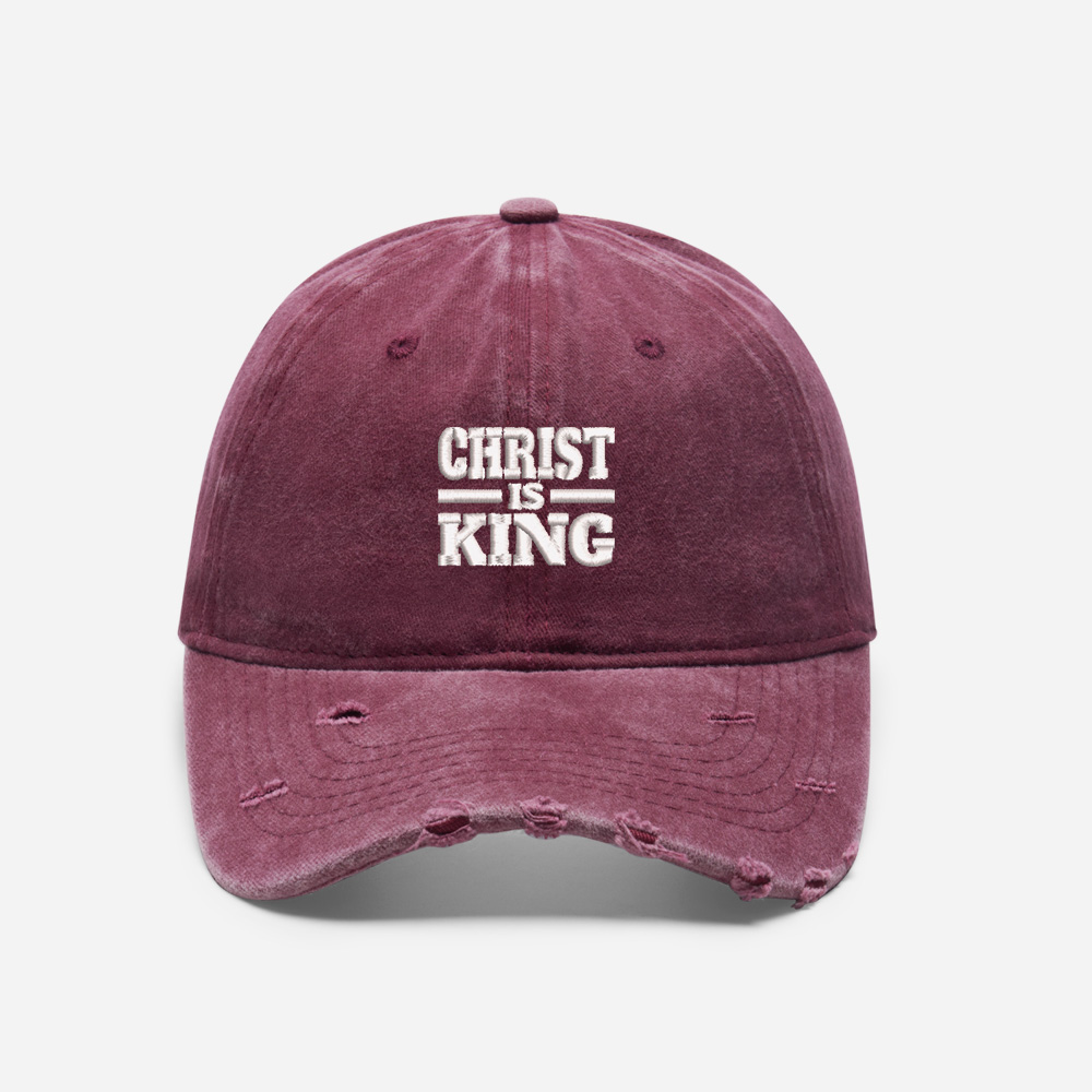 Royal Emblem Vintage Washed Distressed Cap