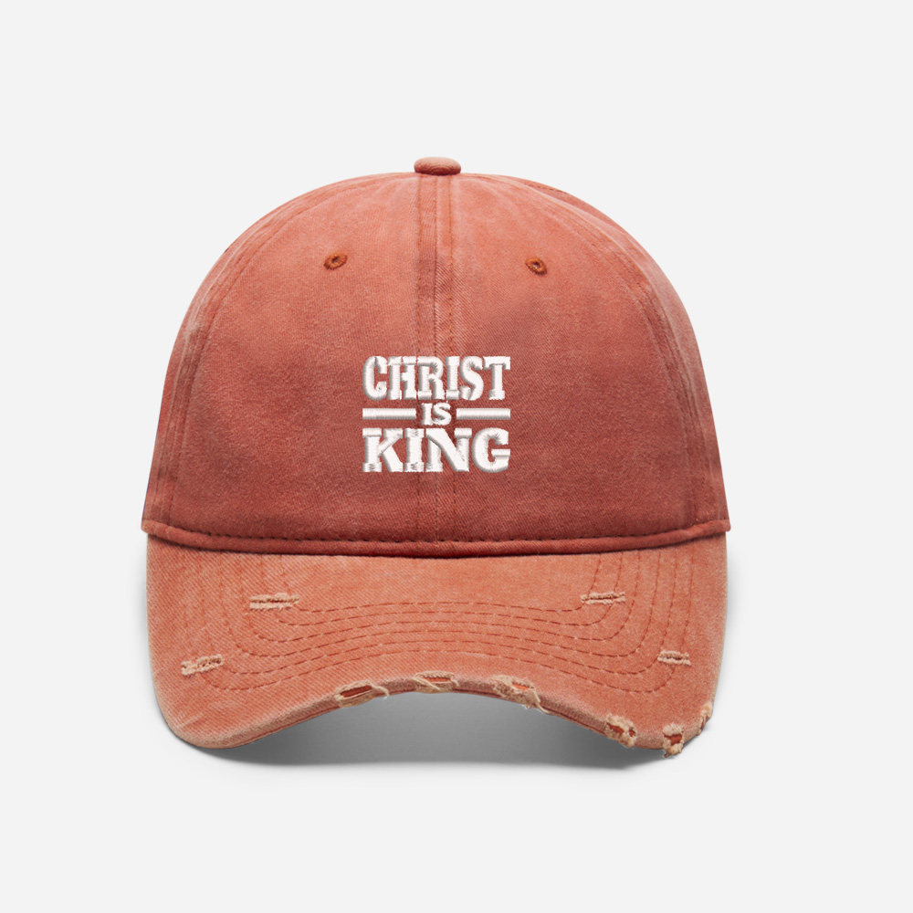 Royal Emblem Vintage Washed Distressed Cap