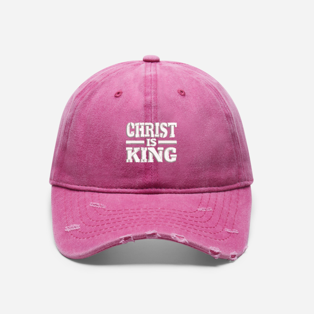 Royal Emblem Vintage Washed Distressed Cap