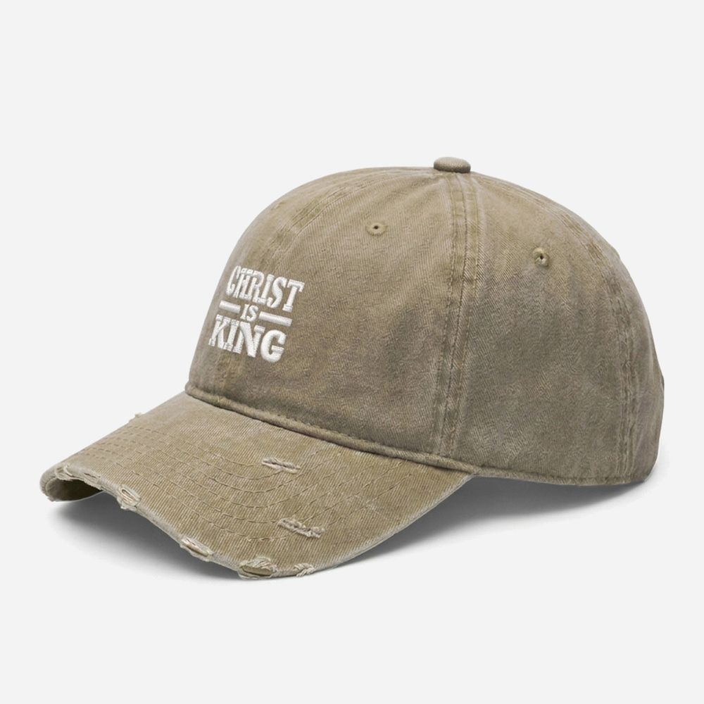 Royal Emblem Vintage Washed Distressed Cap