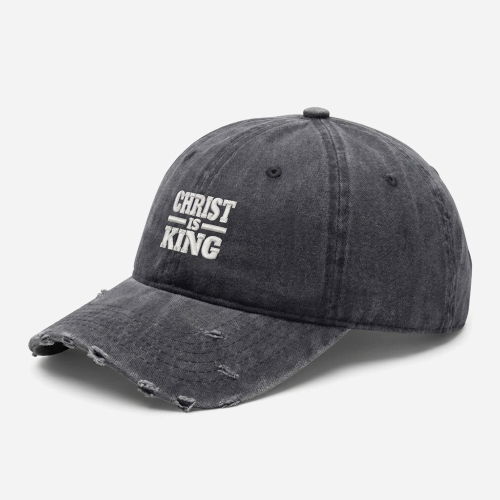 Royal Emblem Vintage Washed Distressed Cap