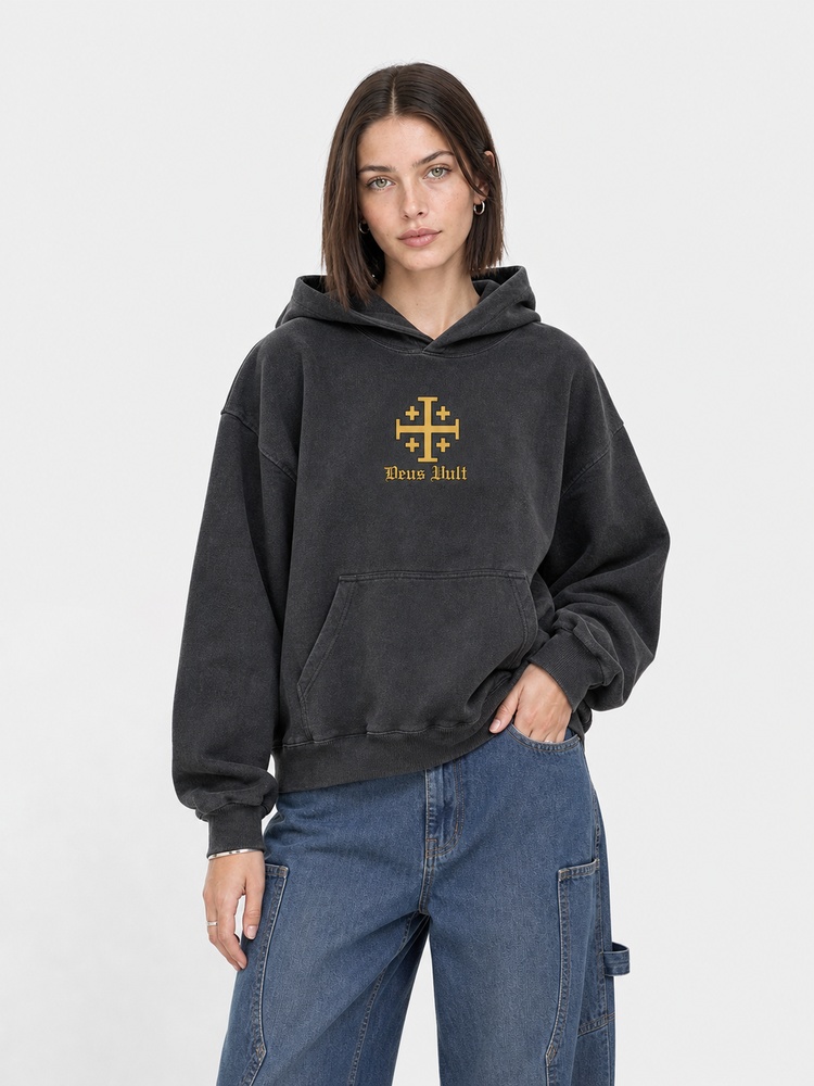 Masked King Vintage Washed Hoodie