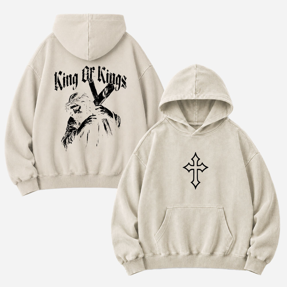 Burden Bearer Vintage Washed Hoodie