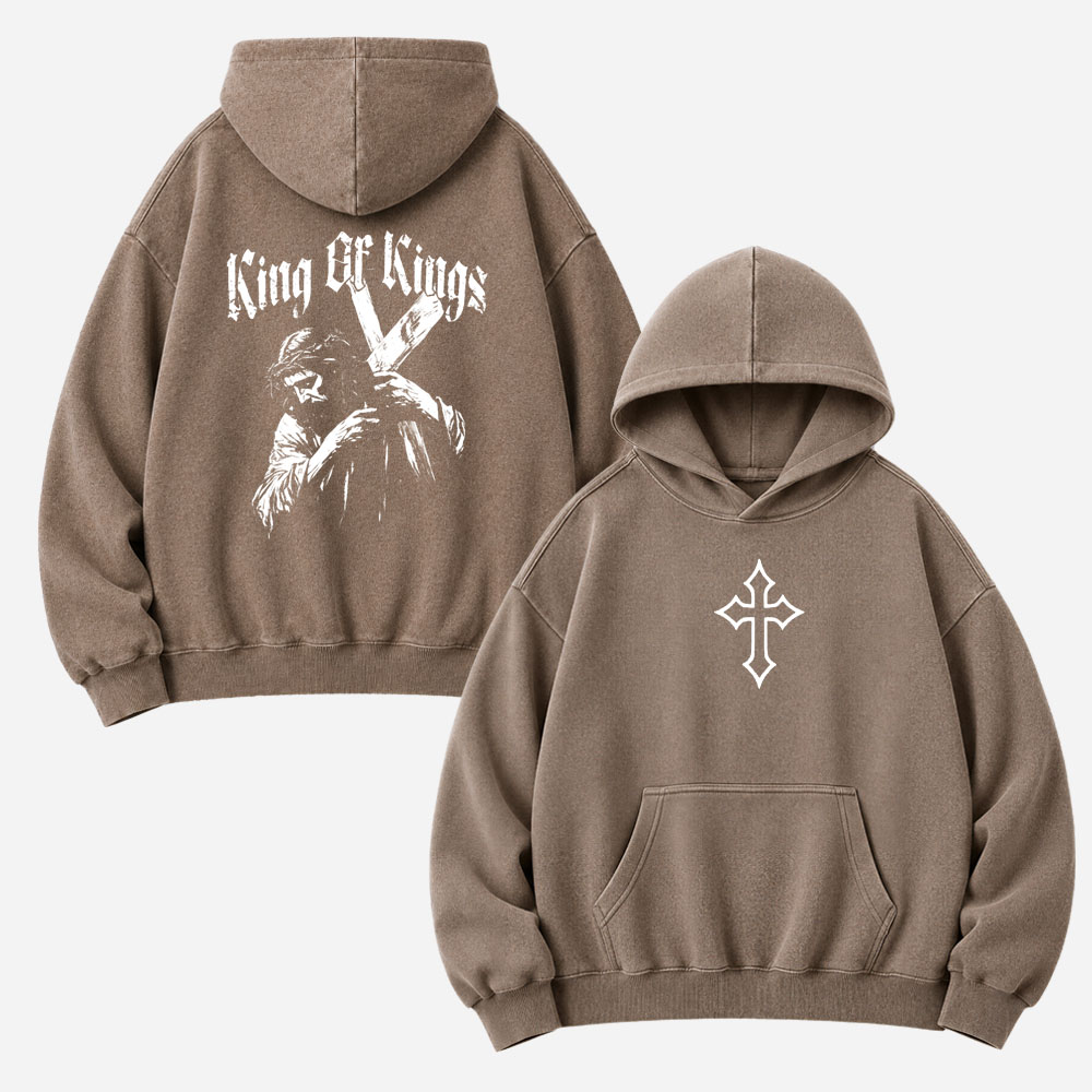 Burden Bearer Vintage Washed Hoodie