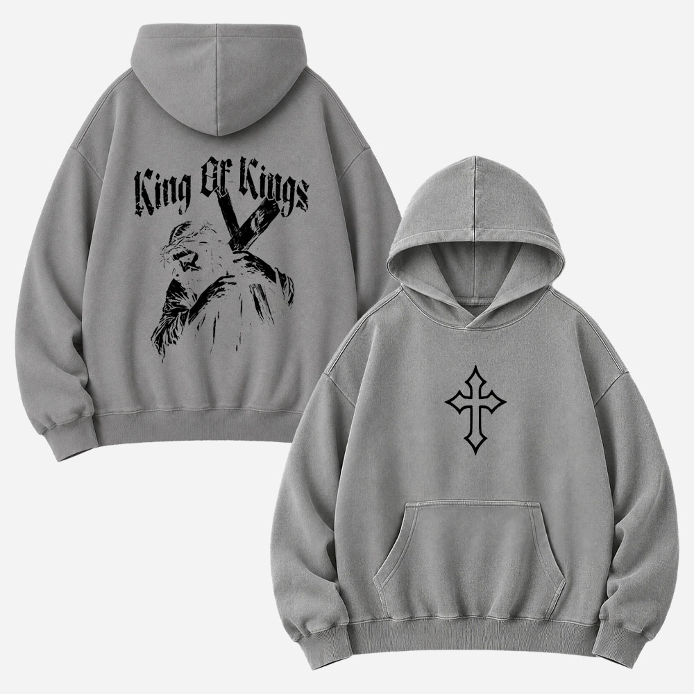 Burden Bearer Vintage Washed Hoodie