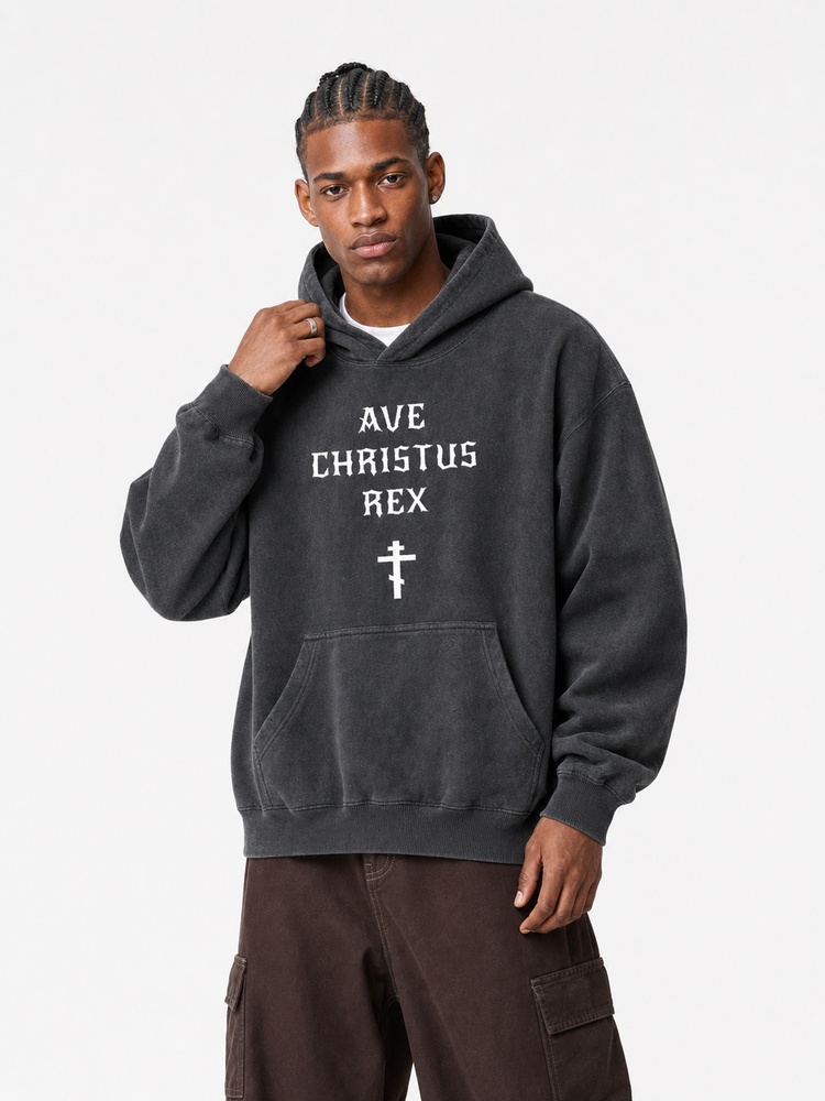Ornate Relic Vintage Washed Hoodie