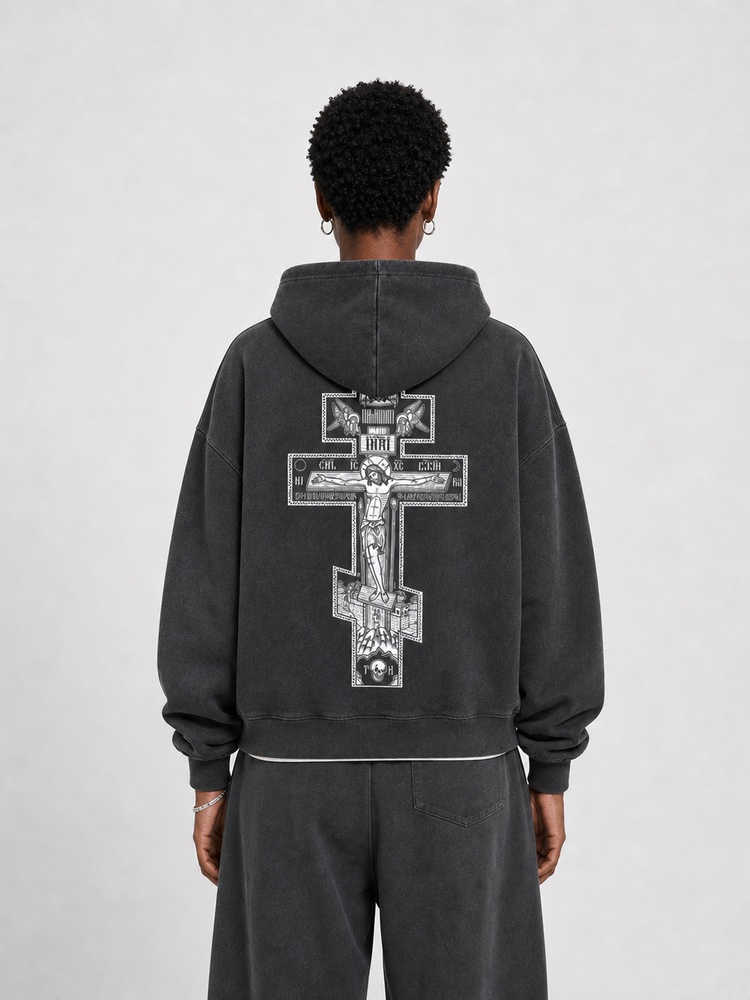 Ornate Relic Vintage Washed Hoodie