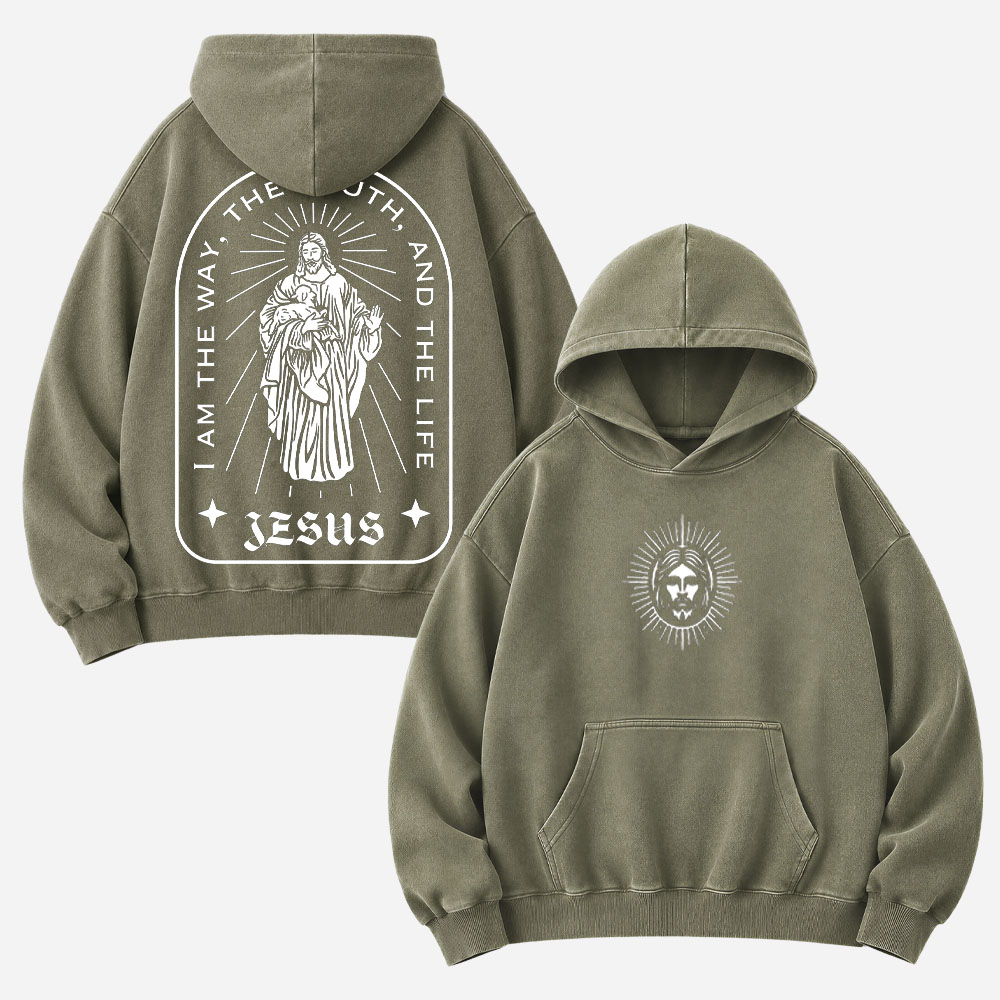 Way of Life Vintage Washed Hoodie