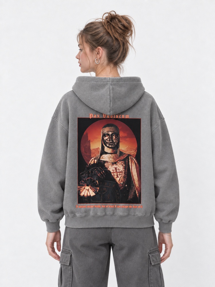 Fearless Vintage Washed Hoodie