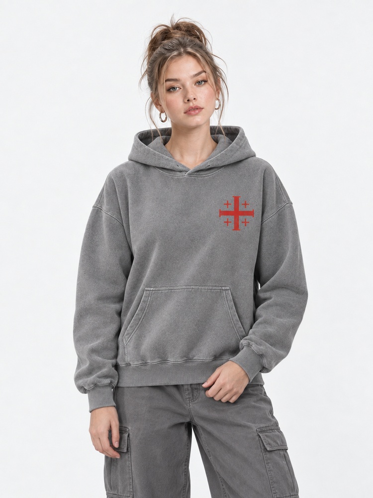 Fearless Vintage Washed Hoodie