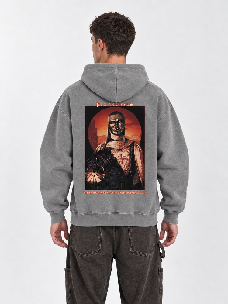 Fearless Vintage Washed Hoodie