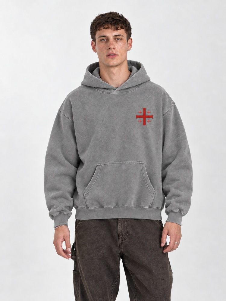 Fearless Vintage Washed Hoodie