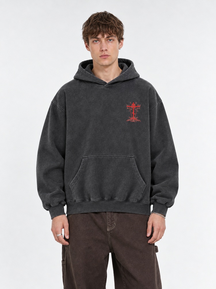 Death to The World Vintage Washed Hoodie