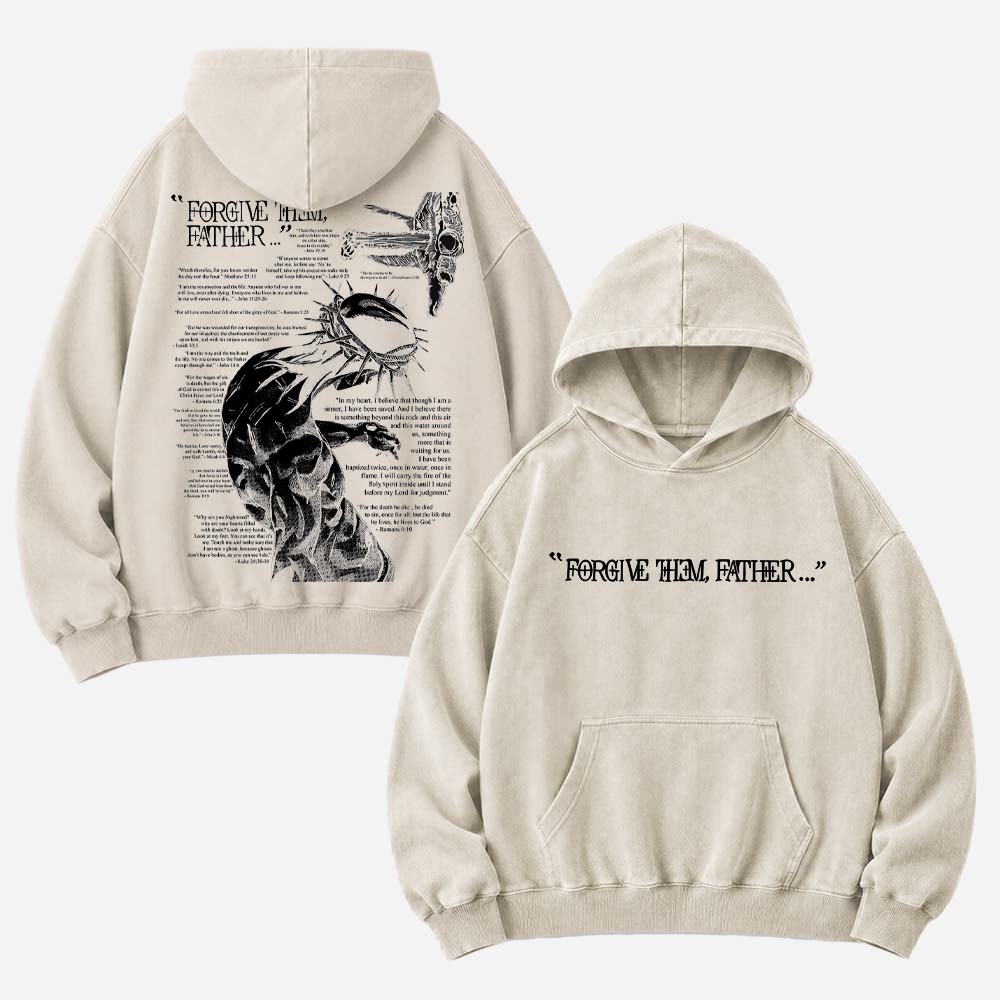 Forgiveness Vintage Washed Hoodie