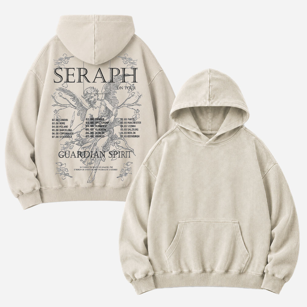 Guardian Tour Vintage Washed Hoodie
