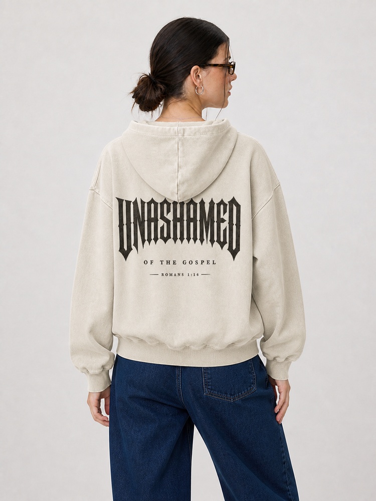 Unashamed Vintage Washed Hoodie