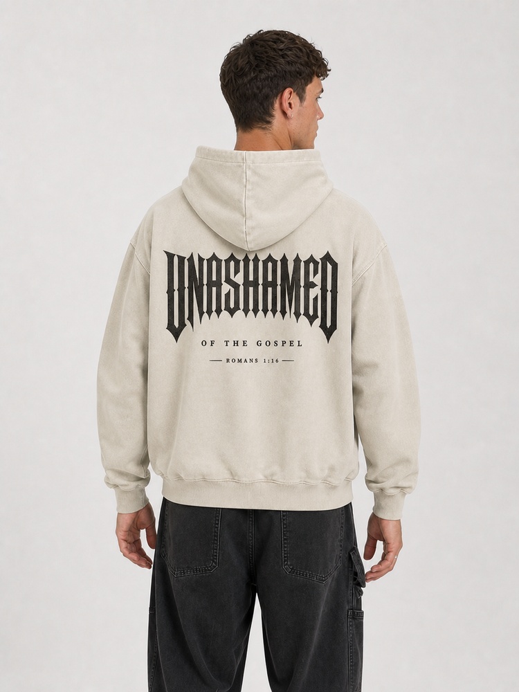 Unashamed Vintage Washed Hoodie
