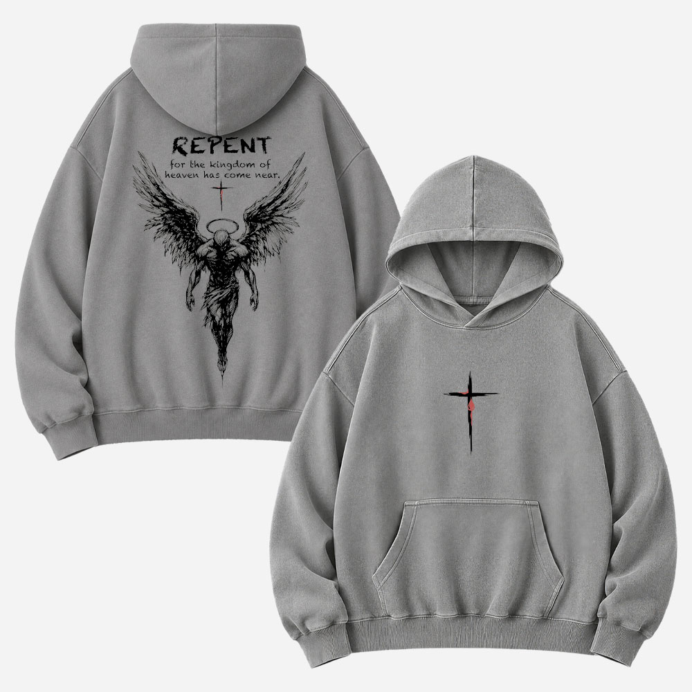 Kill the Flesh Vintage Washed Hoodie