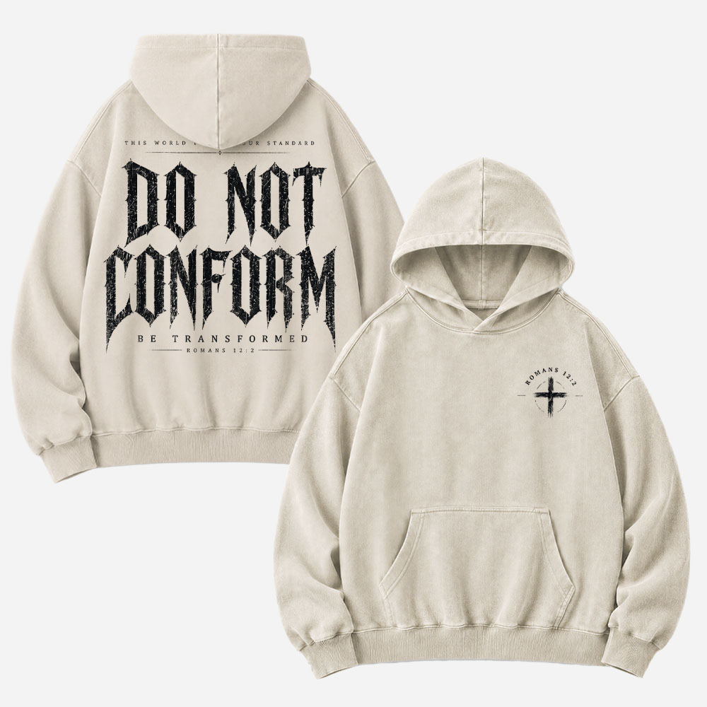 Transform Vintage Washed Hoodie