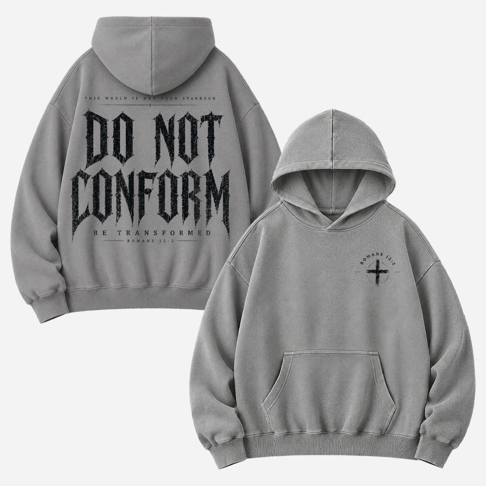 Transform Vintage Washed Hoodie