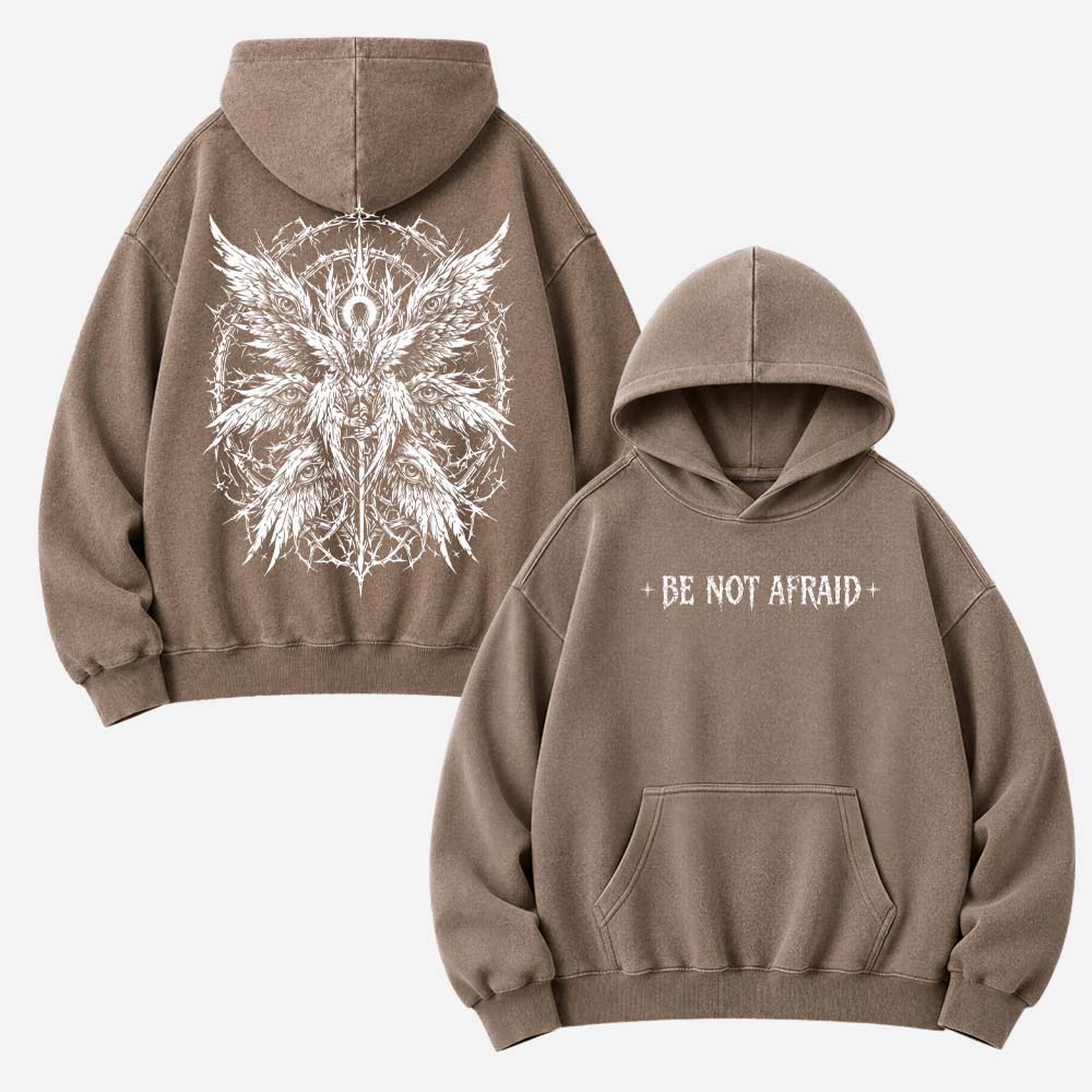 Fearless Eye Wing Vintage Washed Hoodie