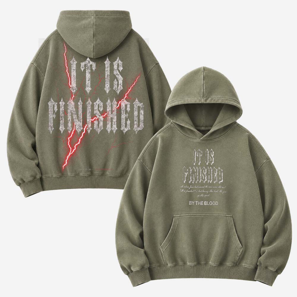 Final Word Vintage Washed Hoodie