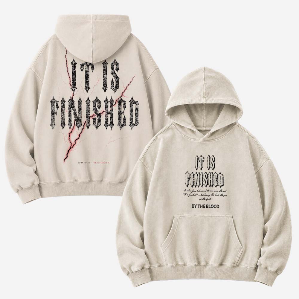 Final Word Vintage Washed Hoodie