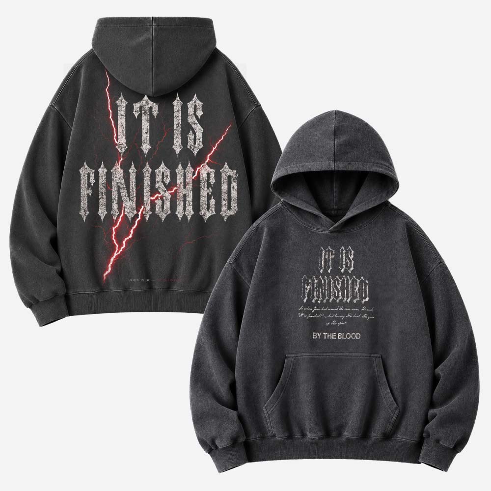 Final Word Vintage Washed Hoodie
